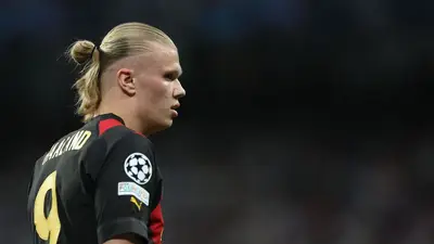 El padre de Haaland, retirado del Bernabéu tras el gol del empate del City El padre de Haaland, retirado del Bernabéu tras el gol del empate del City