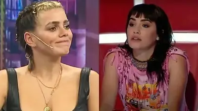 Natalie Pérez y Lali Espósito Natalie Pérez y Lali Espósito