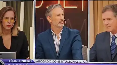 Abogado hizo pasar un mal momento a TN por la Corte: "Lamento contradecirlos" Abogado hizo pasar un mal momento a TN por la Corte: "Lamento contradecirlos"