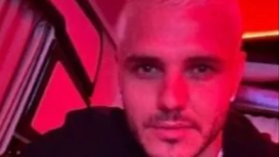 Mauro Icardi en sus redes Mauro Icardi en sus redes