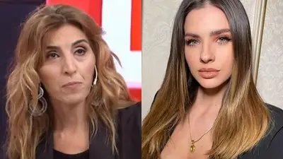 China Suárez Karina Iavícoli China Suárez Karina Iavícoli
