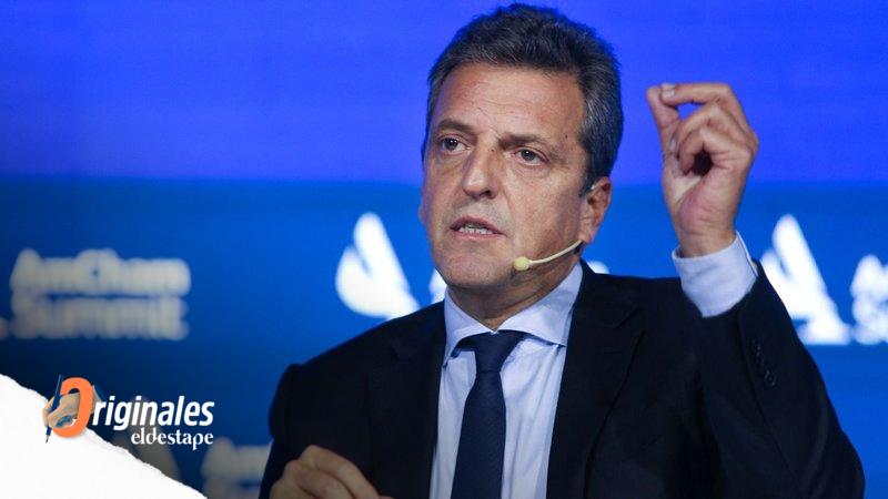 Massa trabaja con Dilma Rousseff una propuesta para destrabar el apoyo de los BRICS