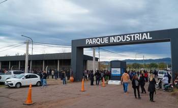 El 20% de los empleados del Parque Industrial de Pilar fue despedido | Crisis económica