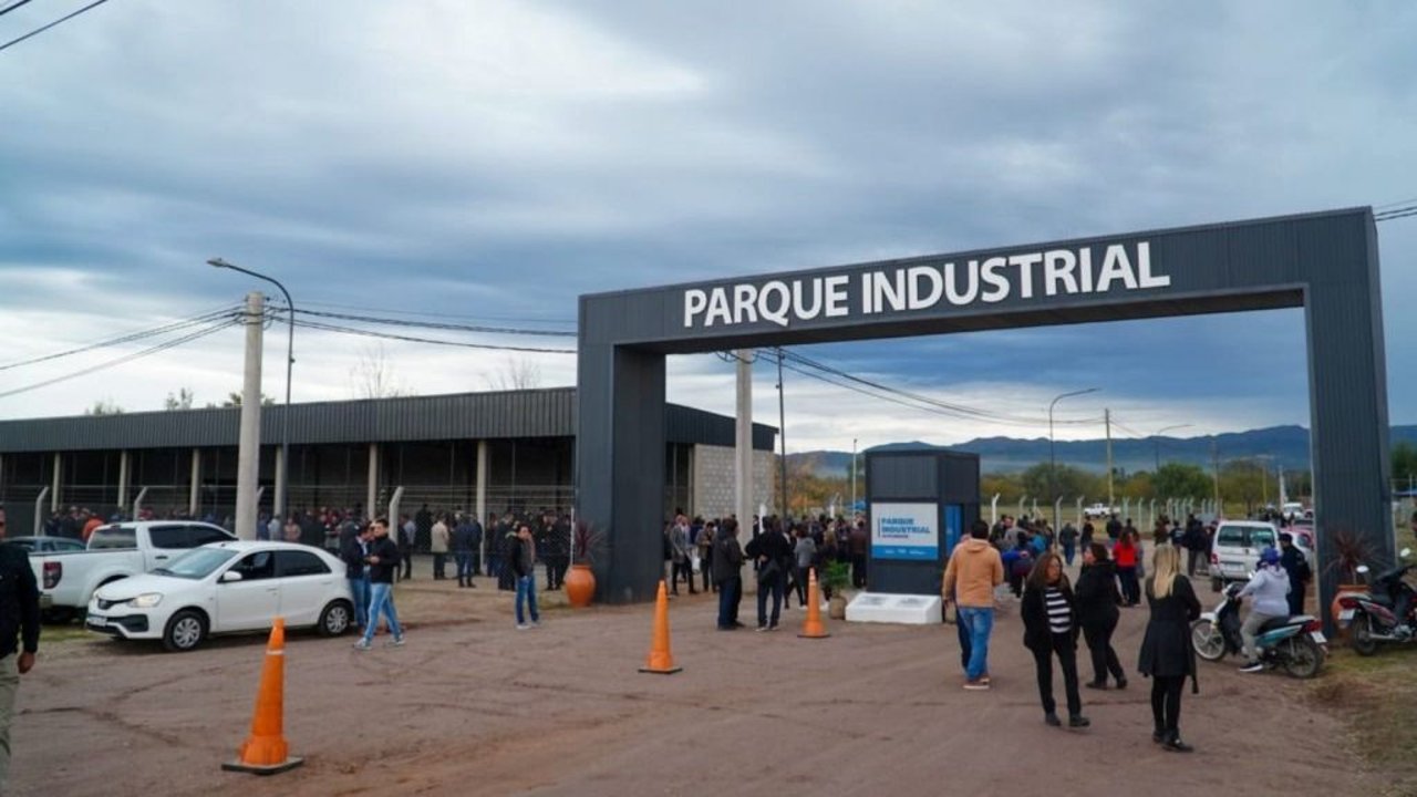 parque industrial