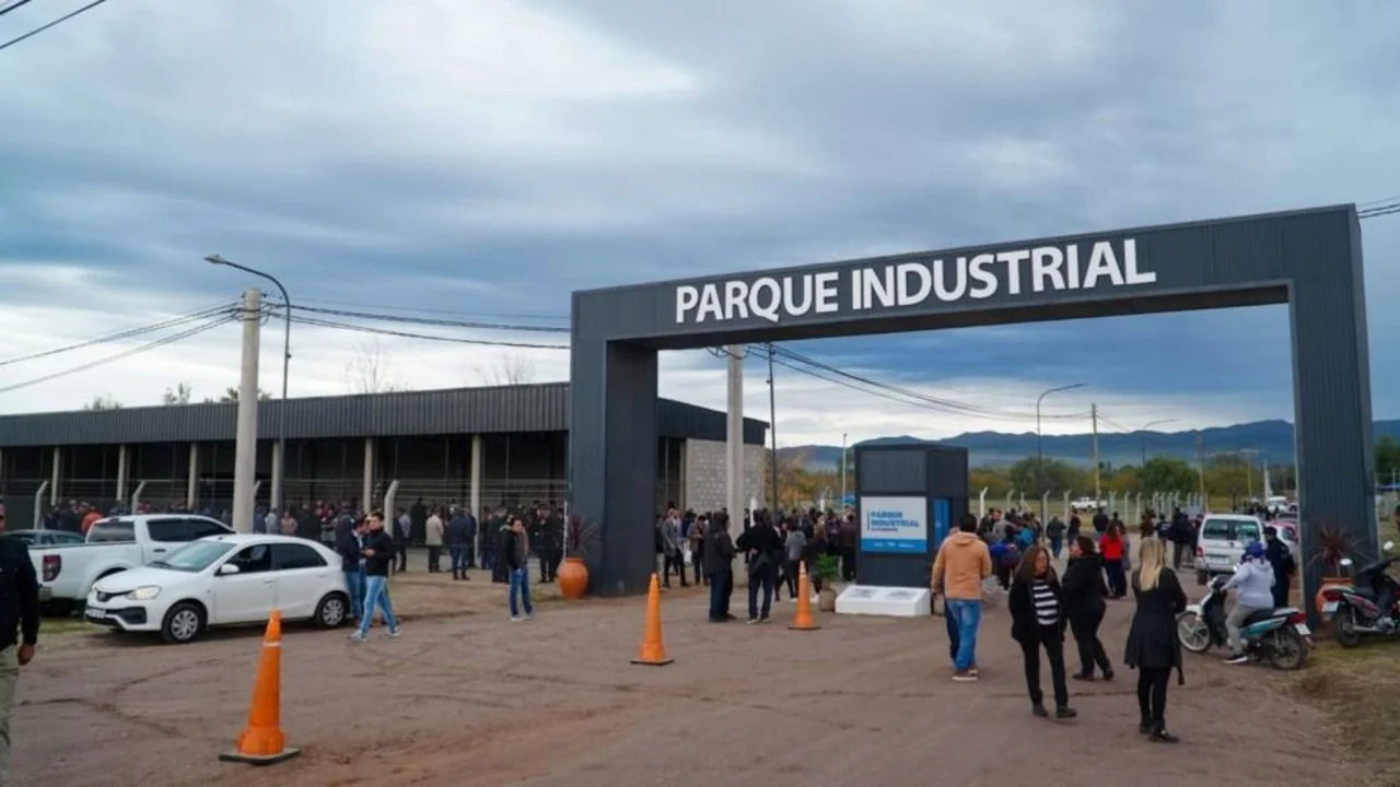 parque industrial