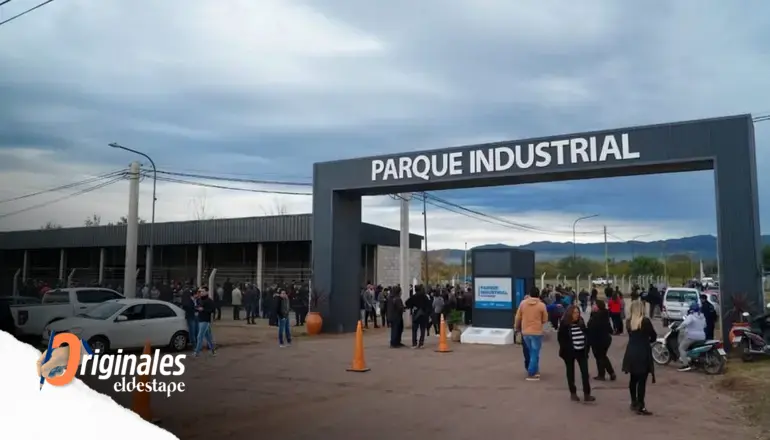 Sin financiamiento oficial y pymes en recesión peligran los parques industriales