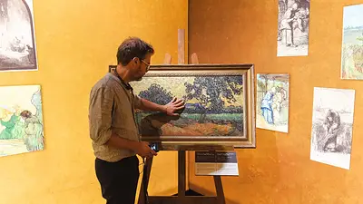 Muestra Meet Vincent Van Gogh en el Campo Argentino de Polo sigue hasta julio Muestra Meet Vincent Van Gogh en el Campo Argentino de Polo sigue hasta julio