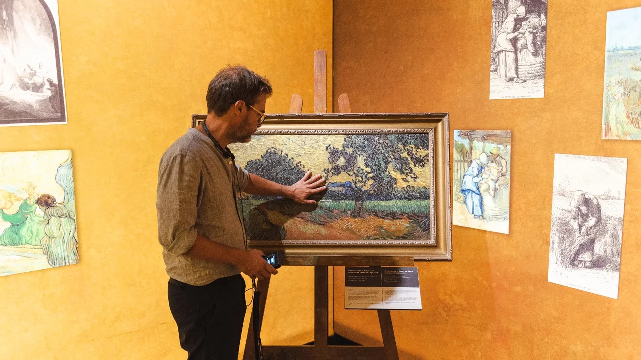 Muestra Meet Vincent Van Gogh en el Campo Argentino de Polo sigue hasta julio