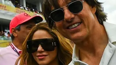 Shakira. Tom Cruise Shakira. Tom Cruise