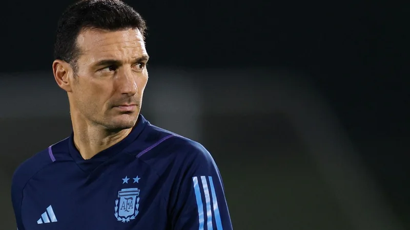 La inesperada revelación de Scaloni sobre su futuro como DT: "No mirar"