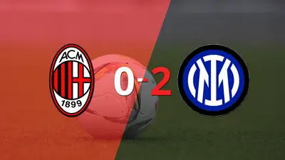 Inter le ganó el "Derby della Madonnina" a Milan por 2 a 0 Inter le ganó el "Derby della Madonnina" a Milan por 2 a 0