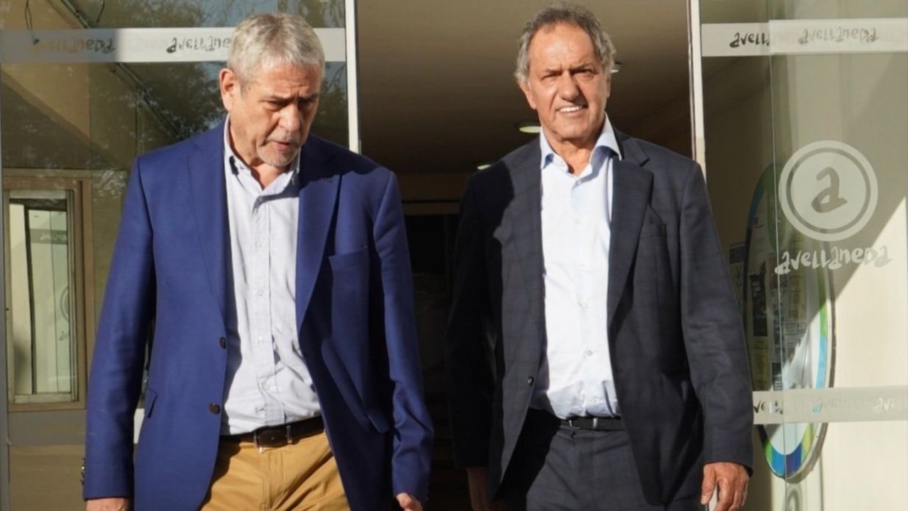 Elecciones 2023: En clave electoral, Scioli se mostró con Ferraresi y destacó la inversión en producción