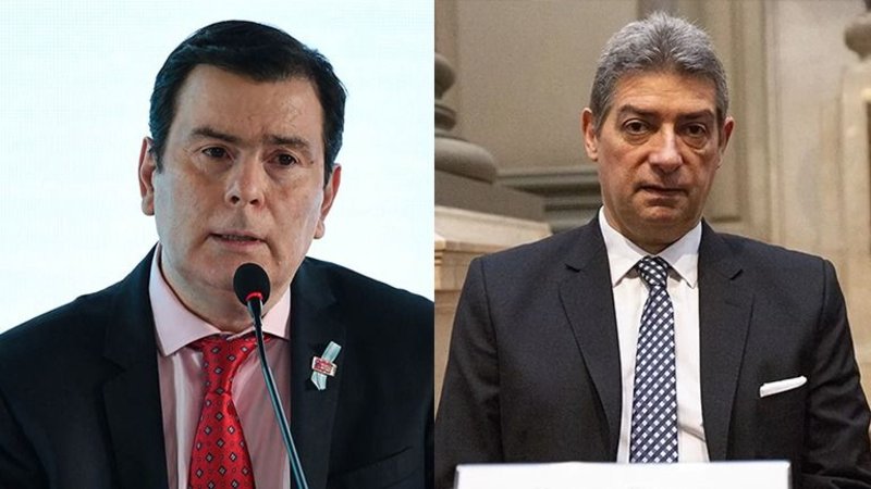 Zamora cruzó a Rosatti: "Tuvo expresiones tan patéticas como preocupantes"