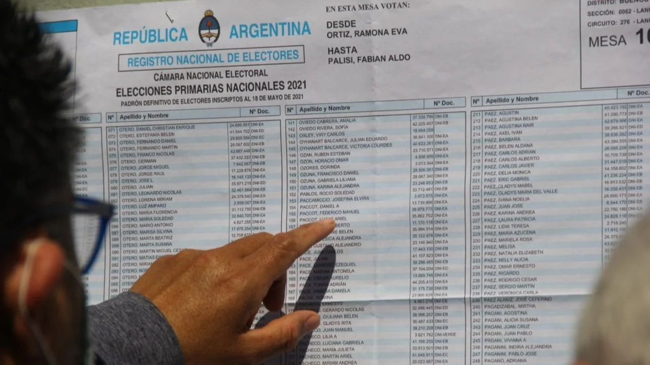 Estafa: advierten por un sitio web falso para consultar el padrón que pide datos de la tarjeta de crédito