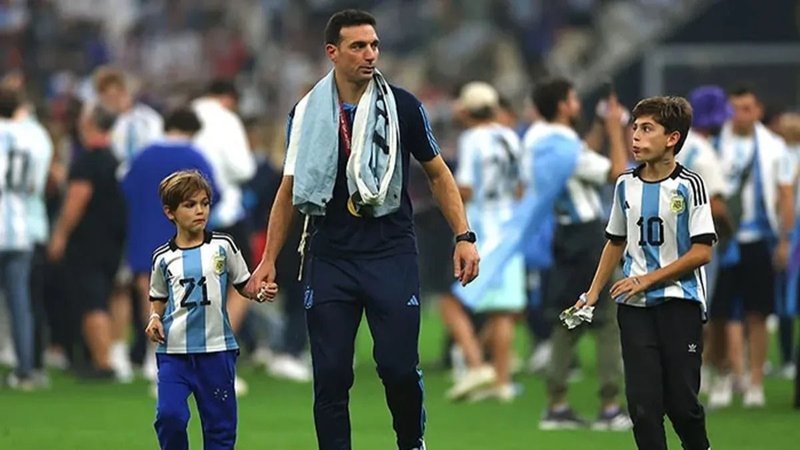 Lionel Scaloni, Selección Argentina, Mundial Qatar 2022, deportes