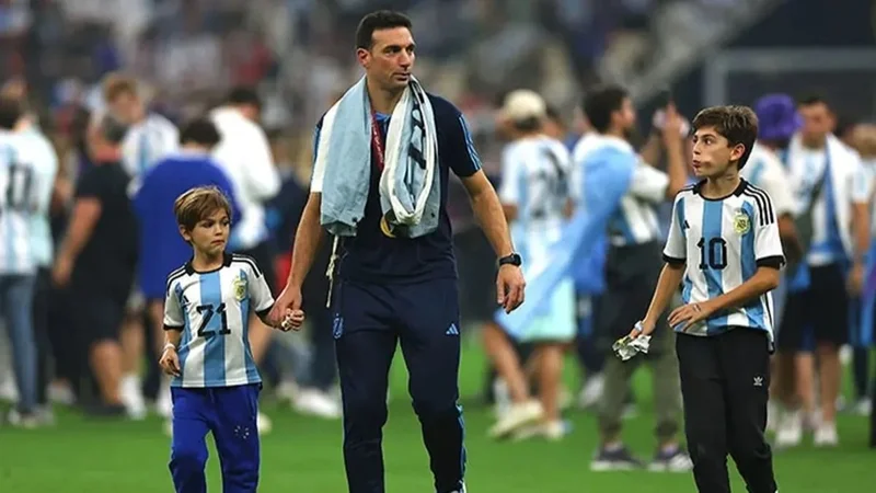 Lionel Scaloni, Selección Argentina, Mundial Qatar 2022, deportes
