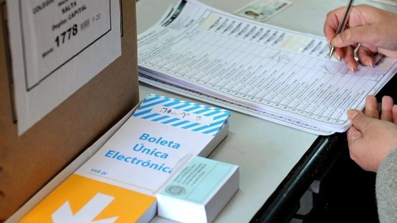 Elecciones en Salta
