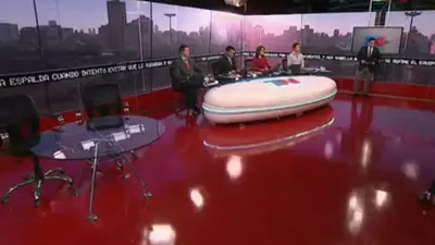 Renunció Bebe Contepomi a TN Renunció Bebe Contepomi a TN