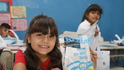Por octavo año se distribuye material en La Matanza con el programa “A la escuela, mejor con libros” Por octavo año se distribuye material en La Matanza con el programa “A la escuela, mejor con libros”