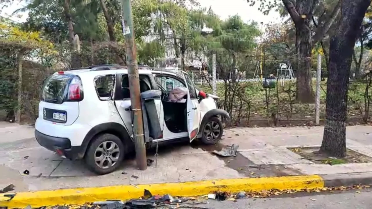 Choque en Colegiales: conductor tenía más de tres veces el límite permitido de alcohol