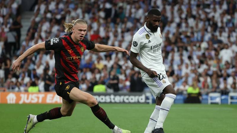 Manchester City vs Real Madrid