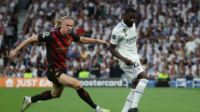 Manchester City vs Real Madrid