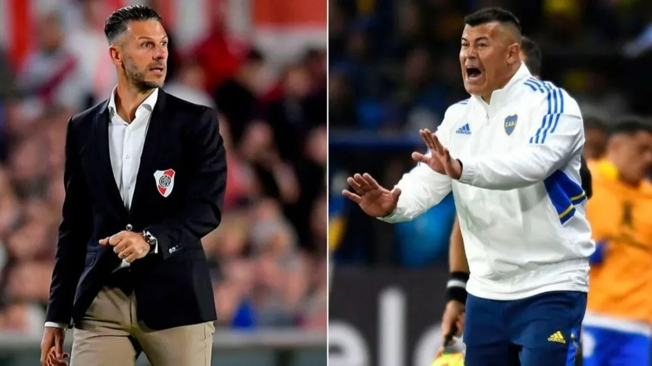 Martín Demichelis, Jorge Almirón, Superclásico, Boca, River, deportes, Superclásico