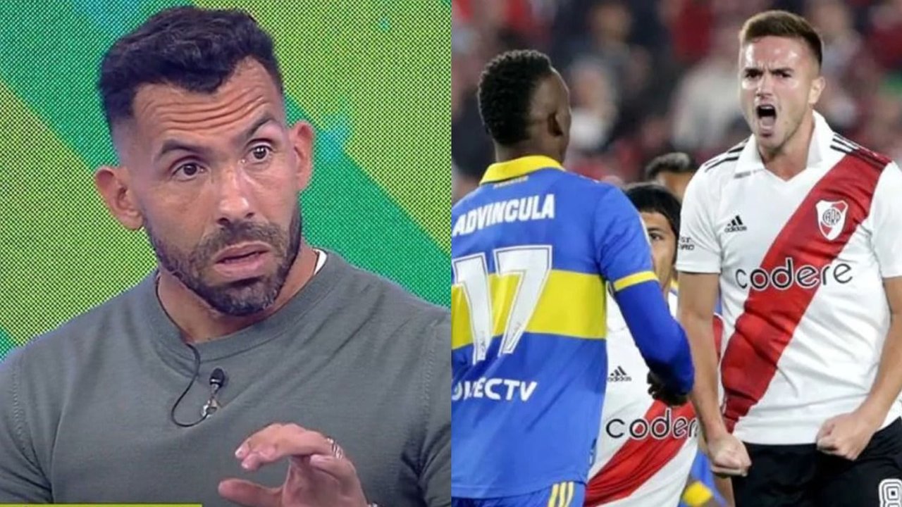 Boca Juniors, Carlos Tevez, River Plate, Agustín Palavecino.