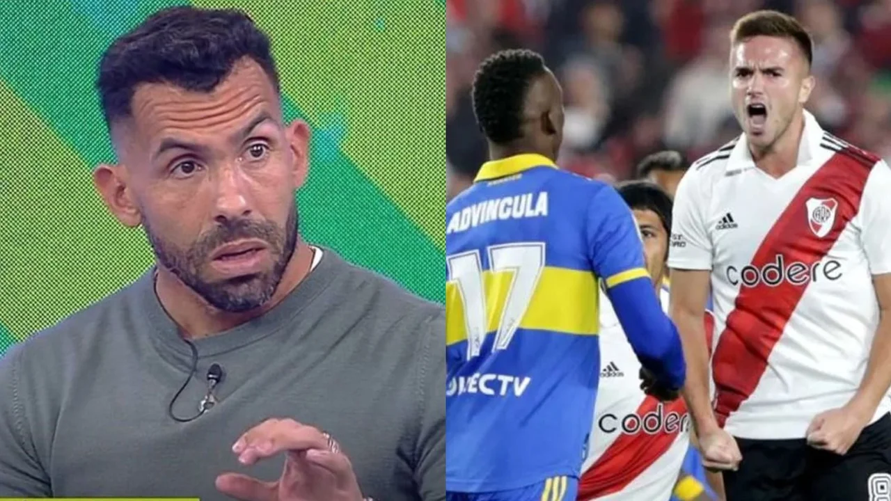 Boca Juniors, Carlos Tevez, River Plate, Agustín Palavecino.