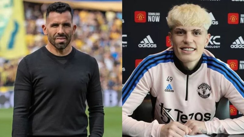 Carlos Tevez Alejandro Garnacho 