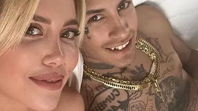 Wanda Nara L-Gante Wanda Nara L-Gante