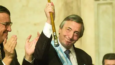 El discurso de Néstor Kirchner, a 20 años de su asunción: "Vengo a proponerles un sueño" El discurso de Néstor Kirchner, a 20 años de su asunción: "Vengo a proponerles un sueño"