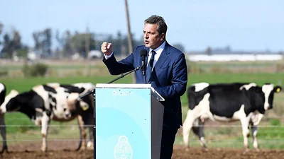 El nuevo mensaje de Massa sobre las PASO: "No nos entra un quilombo más, necesitamos orden político" El nuevo mensaje de Massa sobre las PASO: "No nos entra un quilombo más, necesitamos orden político"