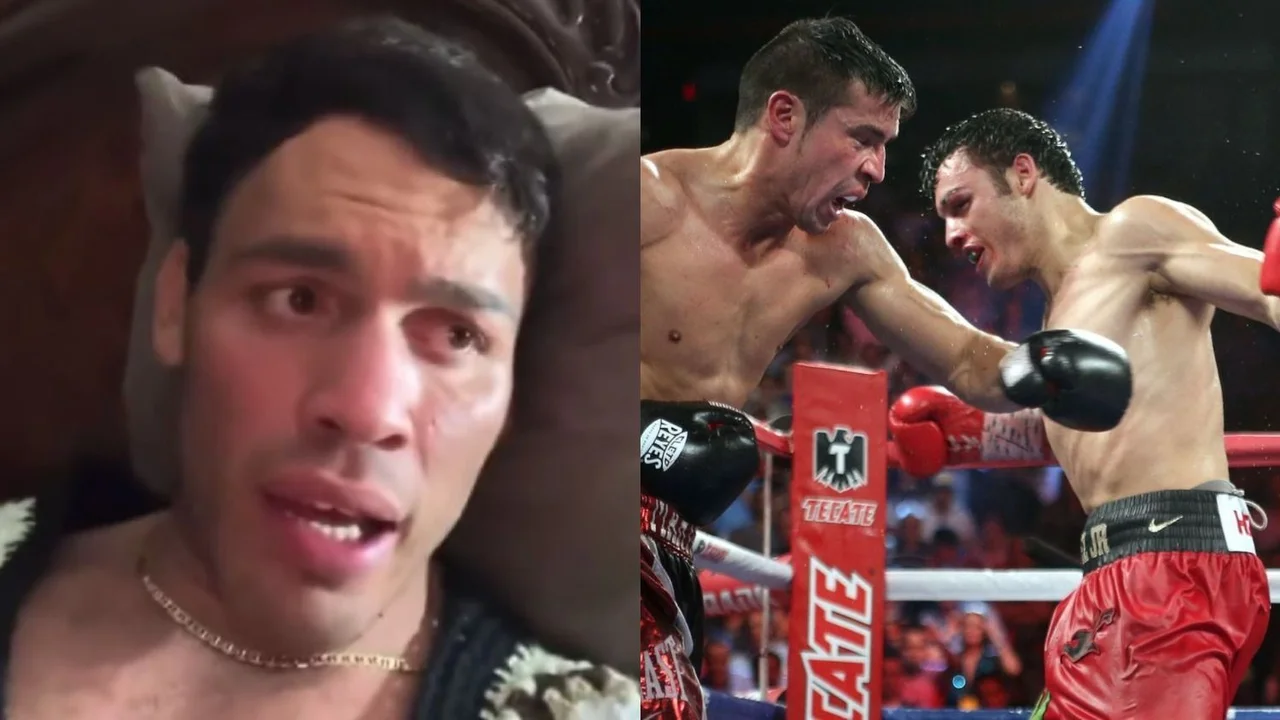 Julio César Chávez Jr. Boxeo