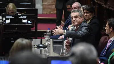 Balance de gestión y cruce con JxC: la exposición de Rossi en Diputados Balance de gestión y cruce con JxC: la exposición de Rossi en Diputados