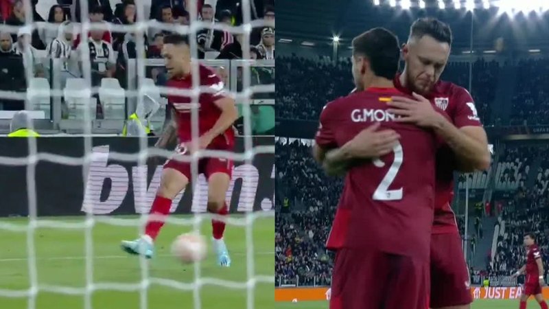 Lucas Ocampos Sevilla UEFA Europa League