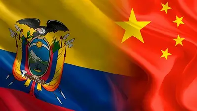 China expande su poder en la región y firmó un TLC con Ecuador China expande su poder en la región y firmó un TLC con Ecuador