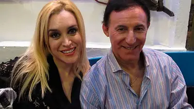 Fátima Florez y Norberto Marcos Fátima Florez y Norberto Marcos