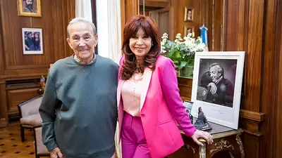 El encuentro entre CFK y un personaje histórico del peronismo El encuentro entre CFK y un personaje histórico del peronismo