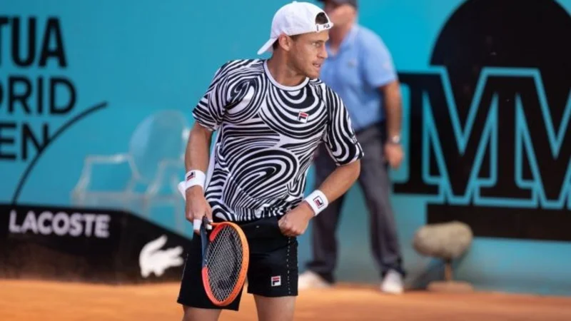 Diego Schwartzman volvió a sufrir un durísimo golpe y el Top 100 pende de un hilo