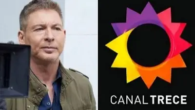 El Trece y Adrián Suar El Trece y Adrián Suar