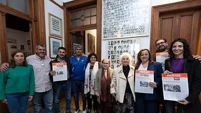 Moreau firmó convenio con Abuelas de Plaza de Mayo para promover acciones de Derechos Humanos Moreau firmó convenio con Abuelas de Plaza de Mayo para promover acciones de Derechos Humanos