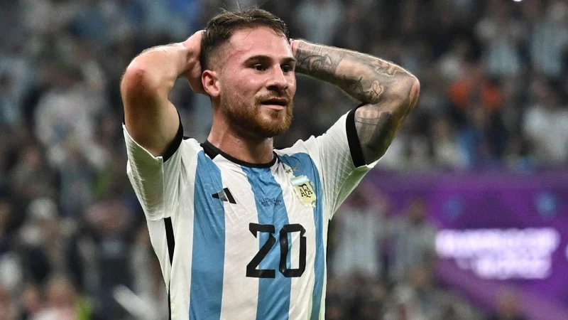 Alexis Mac Allister Liverpool Brighton Premier League Selección Argentina