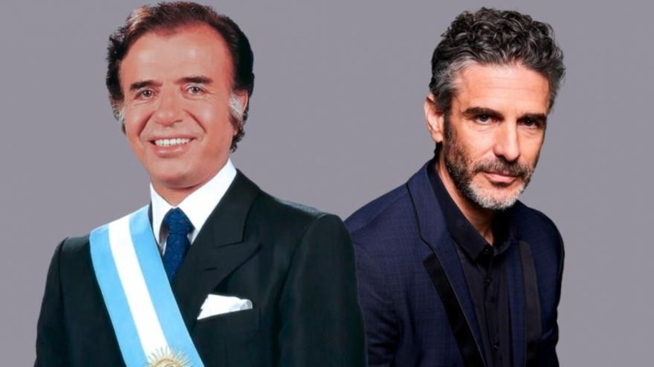 Leo Sbaraglia como Menem