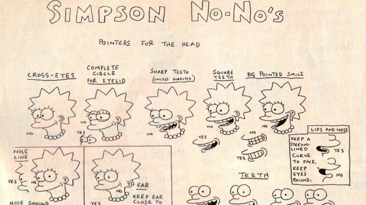 Homero Simpson: la particular guía para que los dibujantes no se confundan  al crearlo | El Destape