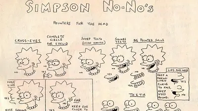 Guía para dibujar a Los Simpson Guía para dibujar a Los Simpson