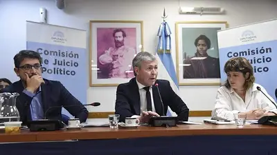 Juicio político a la Corte Suprema: crece el escándalo por la obra social y habrá nueva reunión en Diputados Juicio político a la Corte Suprema: crece el escándalo por la obra social y habrá nueva reunión en Diputados