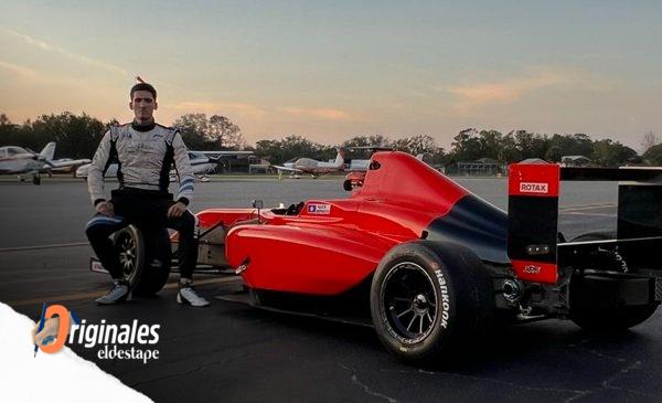 He studies and breaks engineering in the United States and dreams of getting to Formula 1