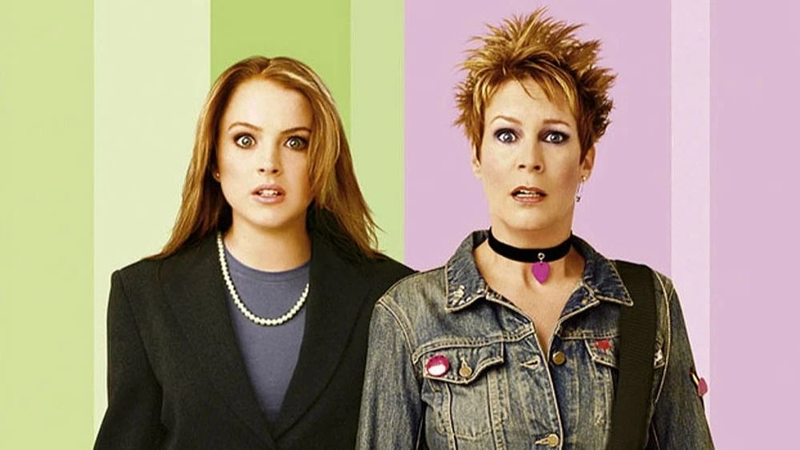 Lindsay Lohan. Jamie Lee Curtis. Un viernes de locos