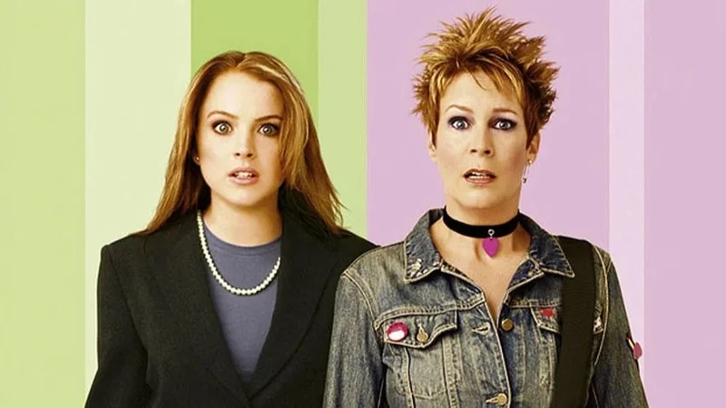 Lindsay Lohan. Jamie Lee Curtis. Un viernes de locos